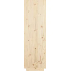 Kaappi 74x35x117cm, mänty, eri värejä