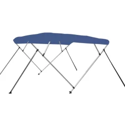 4-kaarinen bimini-kate, sininen, 243x196x137 cm