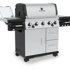 Kaasugrilli Broil King Imperial S 590 IR, 5 poltinta, sivukeitin infrapunalla, varraspaahdin
