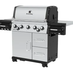 Kaasugrilli Broil King Imperial S 590 IR, 5 poltinta, sivukeitin infrapunalla, varraspaahdin
