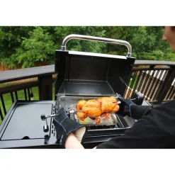 Kaasugrilli Broil King Royal 390 Shadow, 3 poltinta, sivukeitin, varraspaahdin