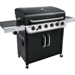 Kaasugrilli Char-Broil Convective 640B XL, 6 poltinta, sivukeitin