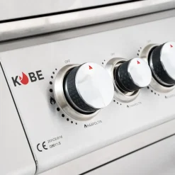 Kaasugrilli Kobe Platinum, 6 poltinta, sivukeitin, takapoltin