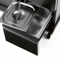 Kaasugrilli Landmann Rexon Cool Black MaxX 4.1, 4 poltinta, infrapunasivukeitin