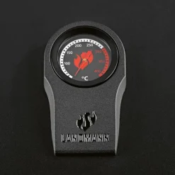 Kaasugrilli Landmann Rexon Cool Black MaxX 4.1, 4 poltinta, infrapunasivukeitin