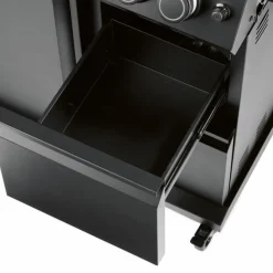 Kaasugrilli Landmann Rexon Cool Black MaxX 4.1, 4 poltinta, infrapunasivukeitin