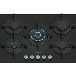 Kaasuliesitaso Siemens EP7A6QI10 iQ500, 75.2cm, musta