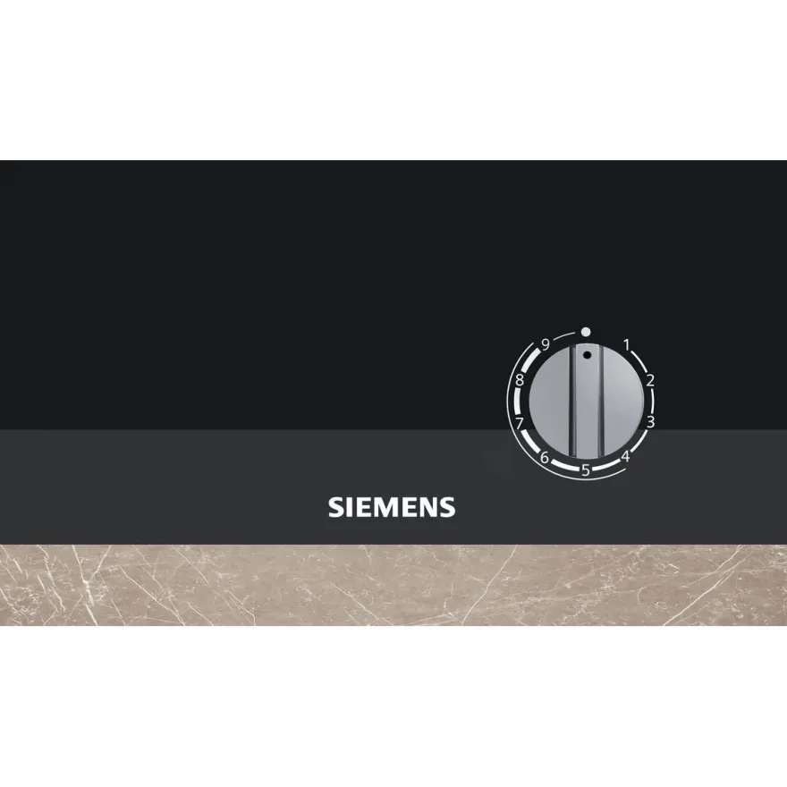 Kaasuliesitaso Siemens iQ700 Domino ER3A6AB70 30cm musta