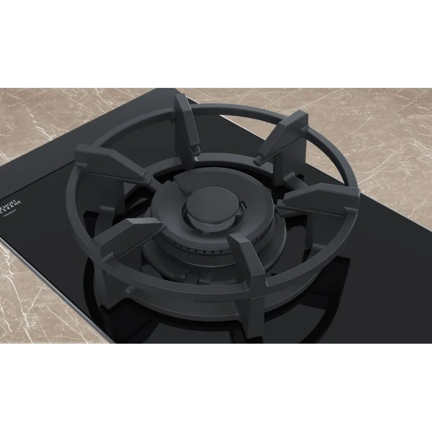 Kaasuliesitaso Siemens iQ700 Domino ER3A6AB70 30cm musta