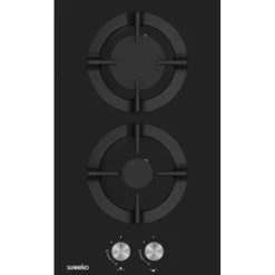 Kaasuliesitaso Sunwind Chef, 30cm, musta