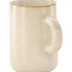 Kahvikuppi Venture Home Active, ø7cm, beige/musta