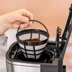 Kahvinkeitin Rommelsbacher FKM1000, 1,7l, teräs