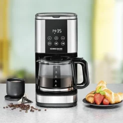 Kahvinkeitin Rommelsbacher FKM1000, 1,7l, teräs