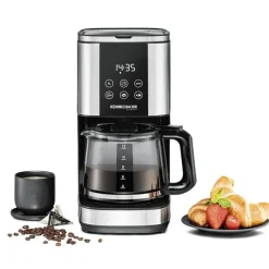 Kahvinkeitin Rommelsbacher FKM1000, 1,7l, teräs