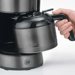 Kahvinkeitin Severin KA 9343 termoskannu, musta