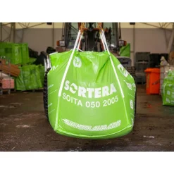 Kalliomurske Sortera Suursäkki M, 0-11mm, 1000 kg
