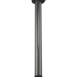 Kalustejalka Pisla, 60x710mm, harjattu nikkeli