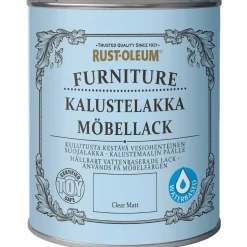 Kalustelakka Rust-Oleum, vesiohenteinen, 750ml, matta