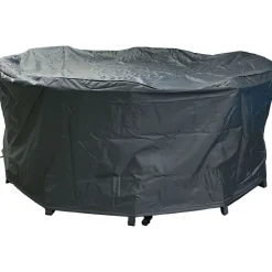 Kalustesuoja Home4You Ø240xK90 cm, säänkestävä, harmaa