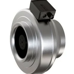 Kanavapuhallin Systemair K 315 L EC, IV-kanavan halkaisija 315 mm