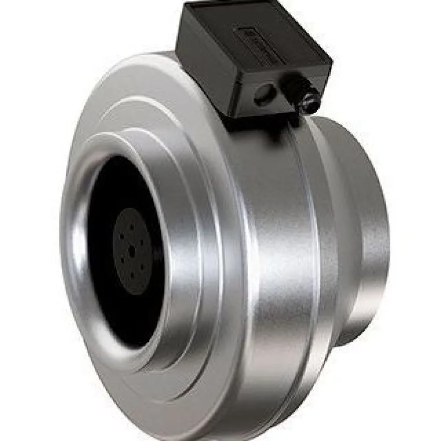 Kanavapuhallin Systemair K 315 L EC, IV-kanavan halkaisija 315 mm