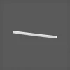 Kannatinsuoja Elfa 30 Classic, 320x8x16mm, vasen, valkoinen