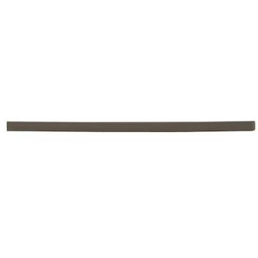 Kannatinsuoja Elfa 40, vasen, 8x420x16mm, grafiitti