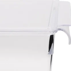 Kannellinen säilytysastia (3 osaa) Linento Peach, kirkas