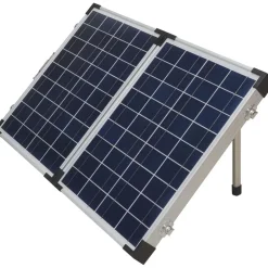 Kannettava ja taitettava aurinkopaneeli Bright Solar, 120W, sis. säätimen