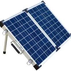 Kannettava ja taitettava aurinkopaneeli Bright Solar, 120W, sis. säätimen