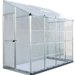 Kasvihuone AB Polar Hybrid 3 m² kennolevyllä