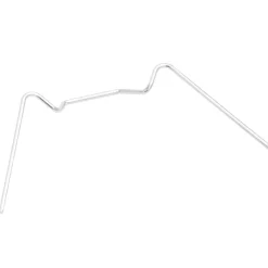 Kasvihuoneen W klipsit, galvanoitu teräs, eri pakkauskoot (44046)
