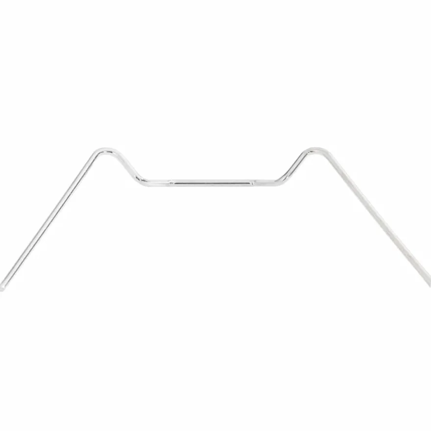 Kasvihuoneen W klipsit, galvanoitu teräs, eri pakkauskoot (44046)