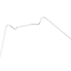 Kasvihuoneen W klipsit, galvanoitu teräs, eri pakkauskoot (44046)