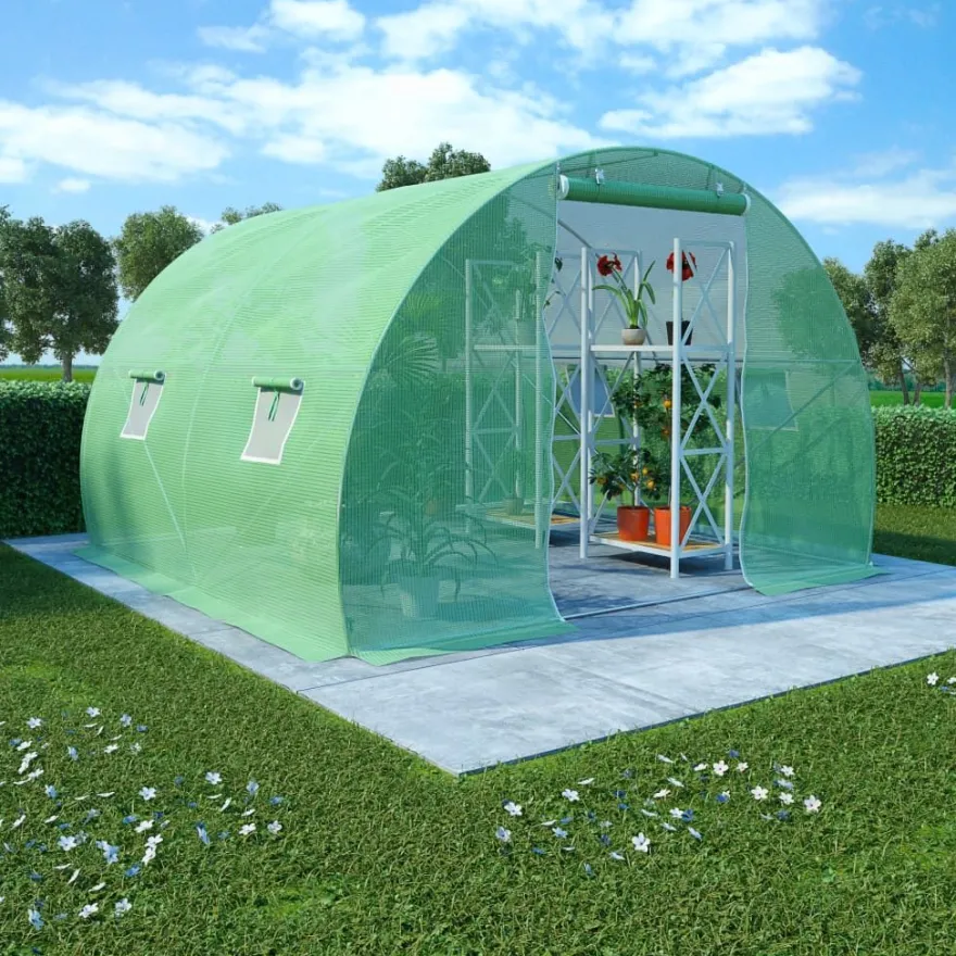 Kasvihuone 6m² 3x2x2 m