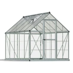 Kasvihuone Palram-Canopia Hybrid, 5,7m², 6x10ft, hopea