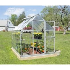 Kasvihuone Palram-Canopia Hybrid, 5,7m², 6x10ft, hopea