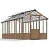 Kasvihuone Palram-Canopia Natura, 15.3m², 8x22ft, setripuu