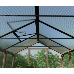 Kasvihuone Palram-Canopia Natura, 15.3m², 8x22ft, setripuu