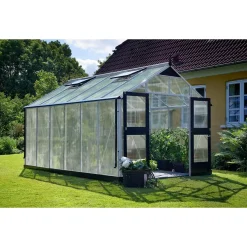 Kasvihuone Premium 13,0m², 10mm kennolevyllä