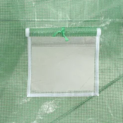 Kasvihuone teräsrungolla, 3x2x2 m - 24x3x2 m, eri kokoja ja värejä (29939)