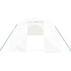 Kasvihuone teräsrungolla, 3x2x2 m - 24x3x2 m, eri kokoja ja värejä (29939)