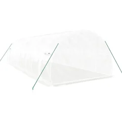 Kasvihuone teräsrungolla, 3x2x2 m - 24x3x2 m, eri kokoja ja värejä (29939)