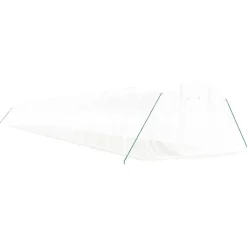 Kasvihuone teräsrungolla, 3x2x2 m - 24x3x2 m, eri kokoja ja värejä (29939)