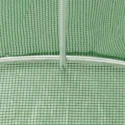 Kasvihuone teräsrungolla, 3x2x2 m - 24x3x2 m, eri kokoja ja värejä (29939)
