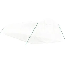 Kasvihuone teräsrungolla, 3x2x2 m - 24x3x2 m, eri kokoja ja värejä (29939)