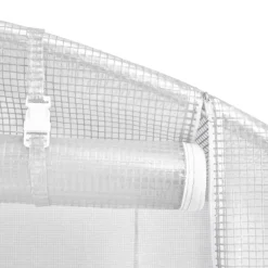 Kasvihuone teräsrungolla, 3x2x2 m - 24x3x2 m, eri kokoja ja värejä (29939)