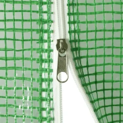 Kasvihuone teräsrungolla, 3x2x2 m - 24x3x2 m, eri kokoja ja värejä (29939)