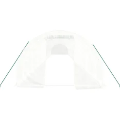 Kasvihuone teräsrungolla, 3x2x2 m - 24x3x2 m, eri kokoja ja värejä (29939)