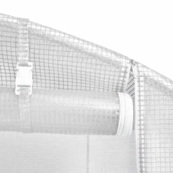Kasvihuone teräsrungolla, 3x2x2 m - 24x3x2 m, eri kokoja ja värejä (29939)